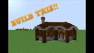 GREAT STARTER RUSTIC HOUSE!!! {Learn to build}
