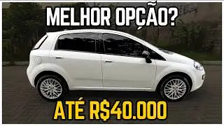 AVALIA&Ccedil;&Atilde;O FIAT PUNTO 2014 1.6 VALE A PENA? MELHOR OP&Ccedil;&Atilde;O AT&Eacute; 40 MIL REAIS?