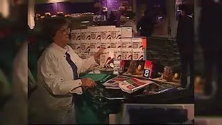 Shopping at Incredible Universe in 1993 