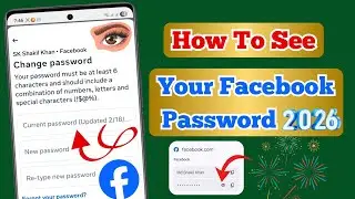 How To See Your Facebook Password 2026 | Forgot Facebook Password Recovery (New Method)