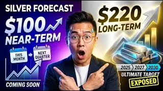 Silver Forecast: $100 Near-Term, $220 Long-Term