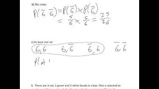 Year 12   170. Know when to add or multiply two probabilities M7