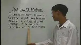 WMS Netwon's Three Laws of Motion
