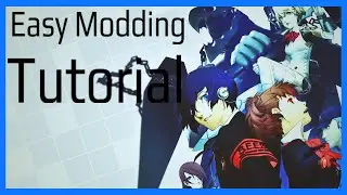 How To Mod Persona 3 Portable in less than 3 Minutes!
