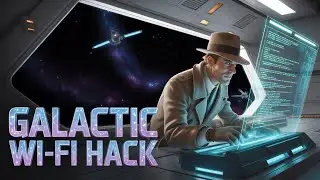 Inspector Gadget's GALACTIC Wi-Fi Hack Revealed