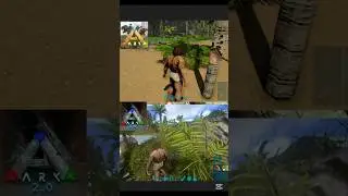 ARK ultimate mobile VS ARK survival evolved #ark #arksurvivalevolved #arkultimatemobileedition#arkm