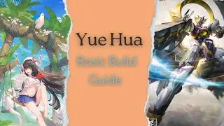 How to Actually Play Yue Hua (PvP Build Guide) |Iron Saga