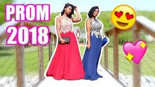 SENIOR PROM 2018!! - #PROM Get Ready With Me - Onyx Life