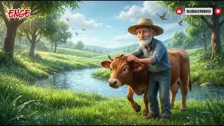 Kisah Sapi yang Belajar Bersabar 🐄 | Dongeng Fabel Anak Sebelum Tidur
