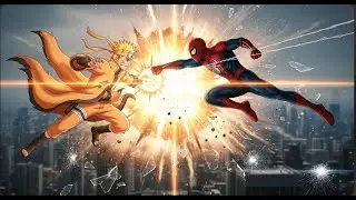 Multiverse: Naruto vs Spider-Man ⚡🕷️ The Ultimate Ninja vs Superhero Battle #naruto #spiderman
