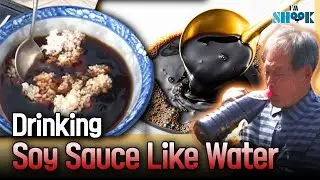 It's Too Salty!! A Soy Sauce Addict who Drinks It As If It's Water