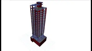 Gán Lò Xo Điểm (Point Spring) Cho Chân Cột, Móng Cọc Trong ETABS | Model Spring Support in ETABS