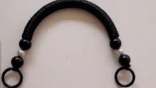 Como fazer alça de mão para bolsa de crochê