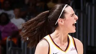 Caitlin Clark for President! WNBA star leads Fever to W in D.C. with 30 PTS, 8 REB, 6 AST, 4 STL