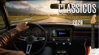 Clássicos Internacionais para Viajar | Rota Livre para o Horizonte (Lista das Músicas na descrição).