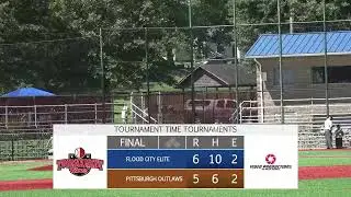 FLOOD CITY ELITE VS. PITTSBURG OUTLAWS 16-U