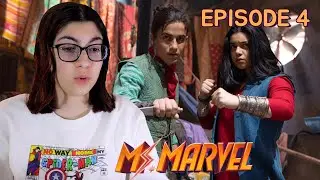 kamala and red dagger team up! ms. marvel episode 4 reaction & commentary 