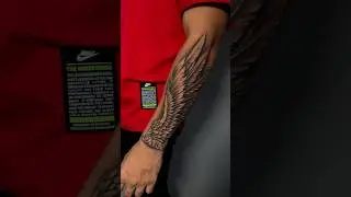 Wings Tattoo by @tattoosbyabishek ☎️ 8800878580 #tattoo #tattooideas #wingstattoo #natattoostudio