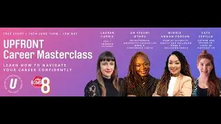 UPFRONT Career Masterclass