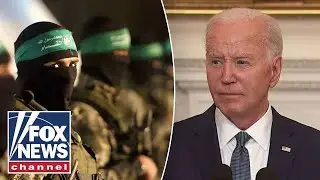 Biden, Harris scolded for &lsquo;lack of leadership,' urged to make Hamas &lsquo;pay a price&rsquo;