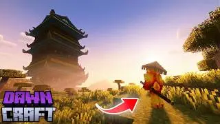 The Ultimate Minecraft RPG Adventure Begins! | DawnCraft EP1
