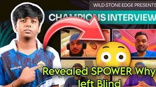 Manya Revealed why SPOWER left Blind 🥵