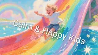 Calm & Happy Kids &ndash; Relaxing Background Music for Drawing and Playtime