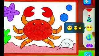 Colouring game. Learn how to colour. Colouring games