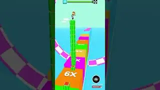 Cube Surfer Vs Count Master #shorts