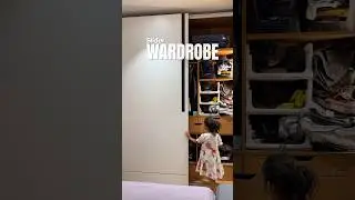 Slider vs openable wardrobe l Wardrobe design l Wardrobe design ideas By #houmeindia