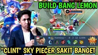 BUILD NANA SANG ALIEN LEMON || CLINT DAMAGE N LINCAH BANGET #mobilelegends #gameplay #mlbb