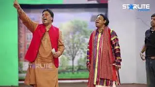 Shrarti Mundey Best Stage Drama 2020 | Tahir Naushad & Hamid Rangeela Best Comedy