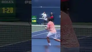 The Kyrgios Slap Forehand 💥