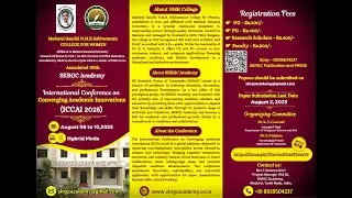International Conference on Converging Academic Innovations (ICCAI 2025)
