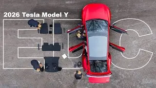 What's in My 2026 Tesla Model Y? - Everyday Carry (EDC)
