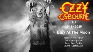 Bark at The Moon cover - Ozzy Osbourne 1948 - 2025 RIP