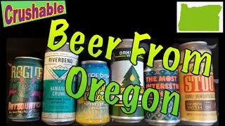 Beer from Oregon: Six Different Styles