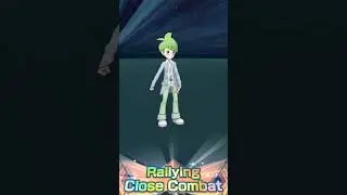 Wally & Mega Gallade Rallying Close Combat || Pokemon Masters EX
