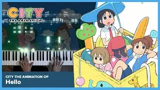CITY THE ANIMATION OP - 