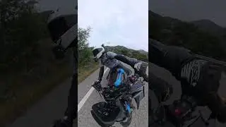 M1000R chasing ZX10R up Hwy39