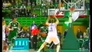 2004. Žalgiris: įsimintini momentai (1/3). Sabonis, Bagatskis, Gustas