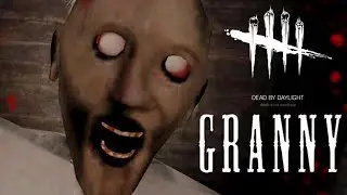 Granny live streaming plus Santa Claus ( both are in game)