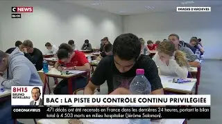 Baccalaur&eacute;at 2020: la piste du contr&ocirc;le continu privil&eacute;gi&eacute;