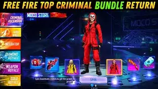Top Criminal Bundle Return Confirm 🤯 || Free Fire 5th Anniversary || Gaming Adda.