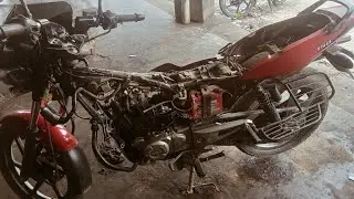 Pulsar headlight horn indicator not working, how to check if headlight horn is on in Pulsar