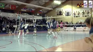 PAVVB - Evreux Volley-ball - 16&egrave;me journ&eacute;e de LAF - Saison 2017-2018
