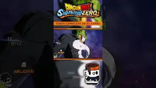 Mod - CELL Super Saiyan 4 vs GOHAN Super HERO 💥 Dragon Ball Sparking Zero | #gameplay #dragonball