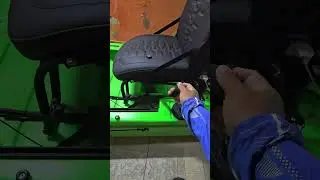 Caiaque dourad cm a nova tecnologia camad dupla e plataformad, Ja era bm, e agora melhorou mais aind
