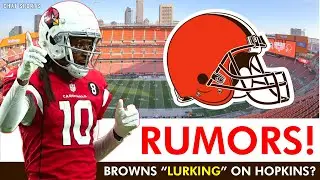 MAJOR Browns Rumors: Cleveland &ldquo;Lurking&rdquo; On DeAndre Hopkins Per ESPN Report
