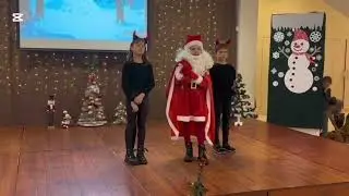 A Mikulás és segítőtársai